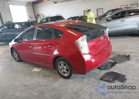 2011 Toyota Prius Three from USA, damaged, VIN JTDKN3DU2B0254966
